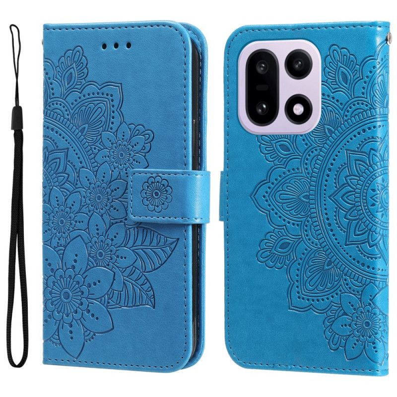 Etui Folio Oneplus 15 Nadruk Mandali Etui Ochronne