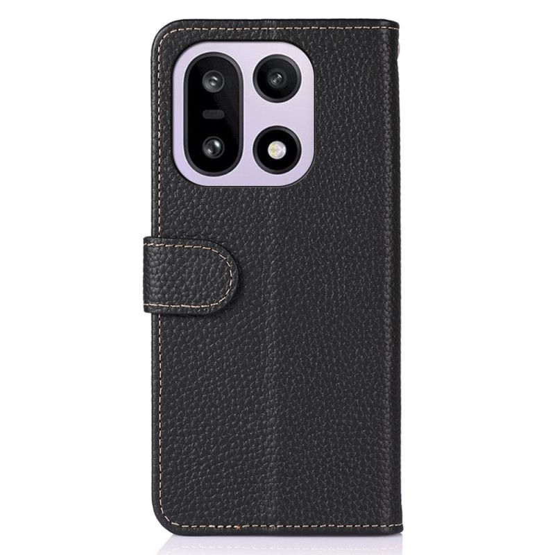 Etui Folio Oneplus 15 Oryginalna Skóra Khazneh