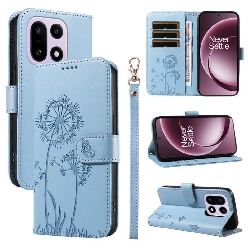 Etui Folio Oneplus 15 Pasek Z Dmuchawcem