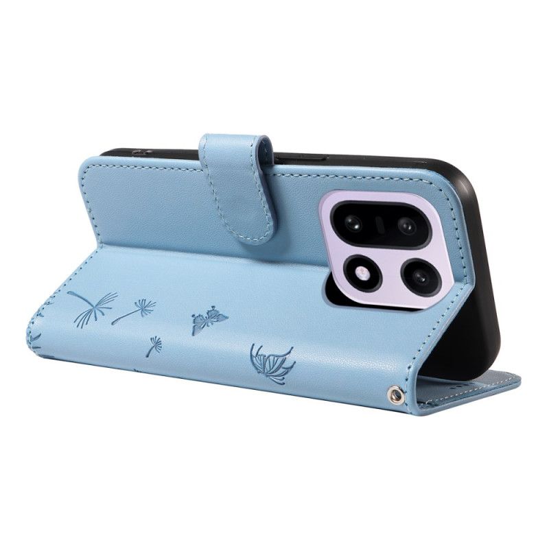 Etui Folio Oneplus 15 Pasek Z Dmuchawcem