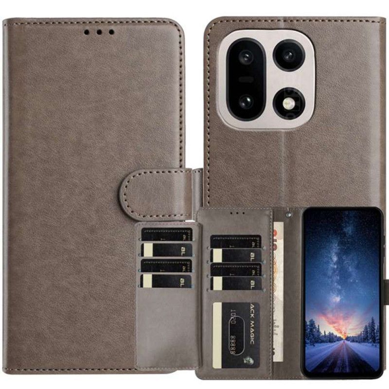 Etui Folio Oneplus 15 Portfel Z 8 Przegródkami Na Karty Etui Ochronne