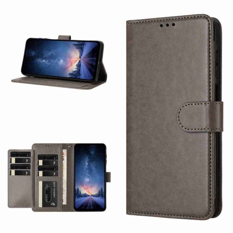 Etui Folio Oneplus 15 Portfel Z 8 Przegródkami Na Karty Etui Ochronne