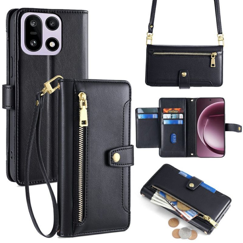 Etui Folio Oneplus 15 Portfel Z Paskami Etui Ochronne