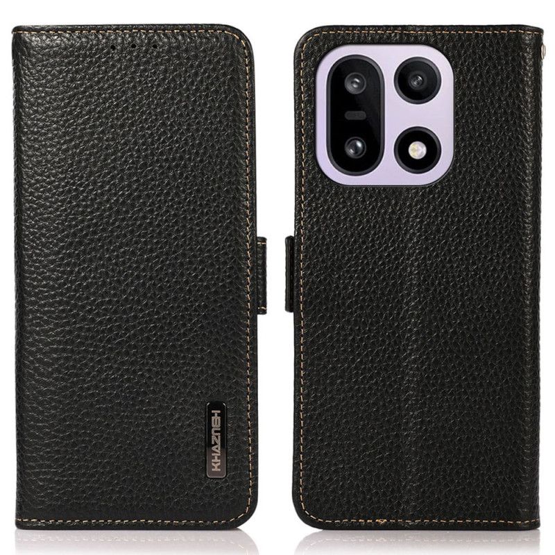 Etui Folio Oneplus 15 Skóra Khazneh