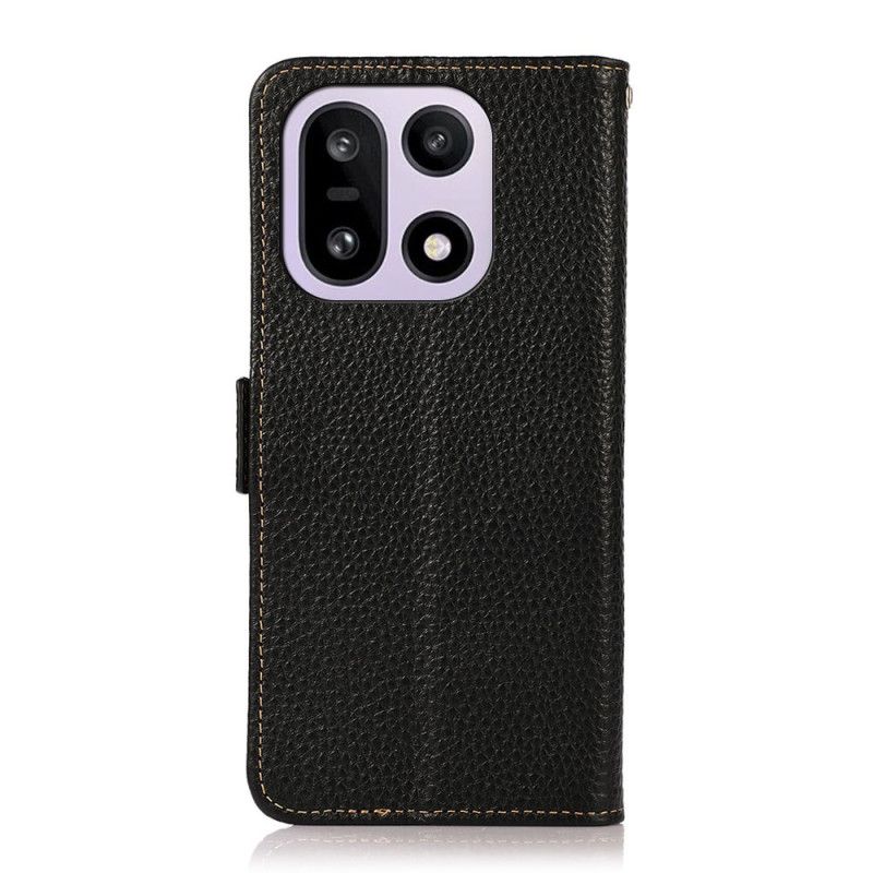 Etui Folio Oneplus 15 Skóra Khazneh