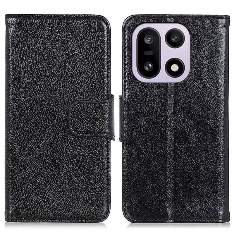 Etui Folio Oneplus 15 Skóra Nappa