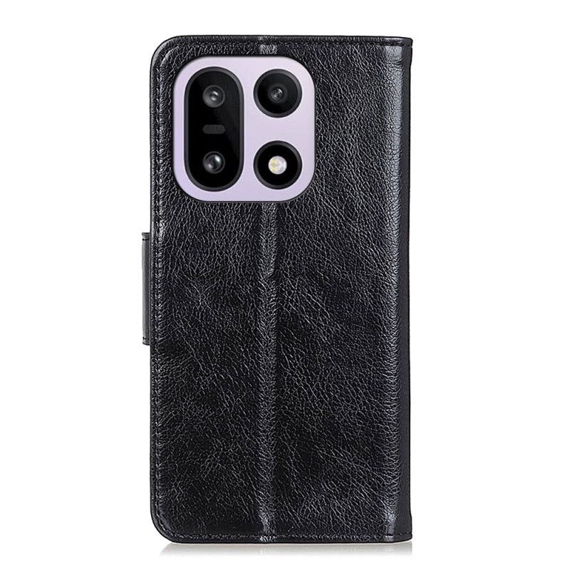 Etui Folio Oneplus 15 Skóra Nappa