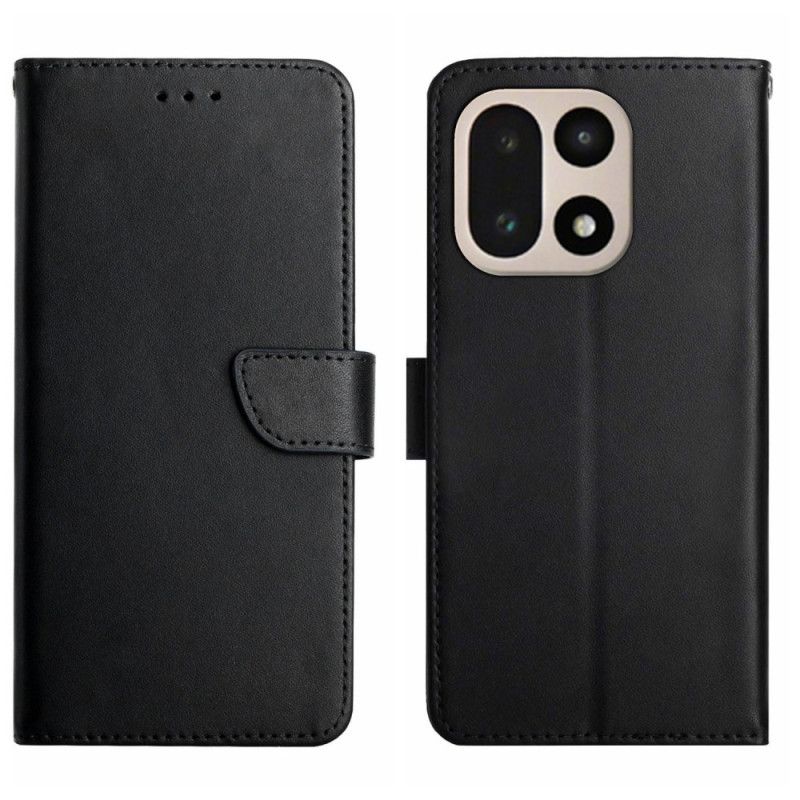 Etui Folio Oneplus 15 Skóra Nappa Etui Ochronne