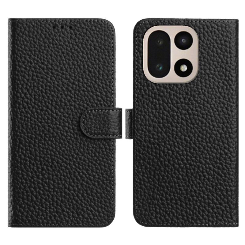 Etui Folio Oneplus 15 Teksturowana Skóra