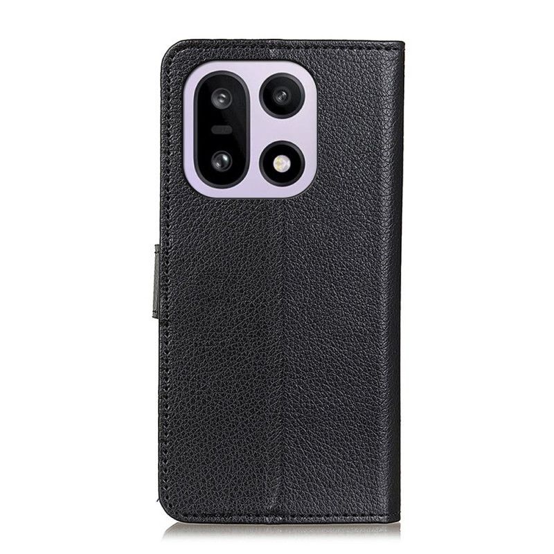 Etui Folio Oneplus 15 Tradycyjna Skóra Ekologiczna Etui Ochronne