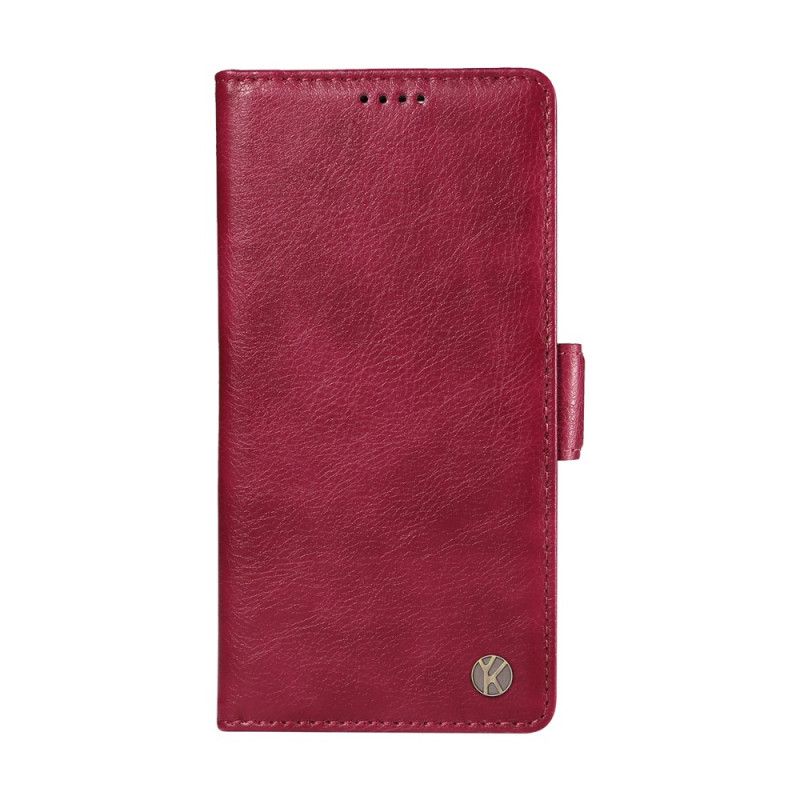Etui Folio Oneplus 15 Vintage Yikatu Etui Ochronne