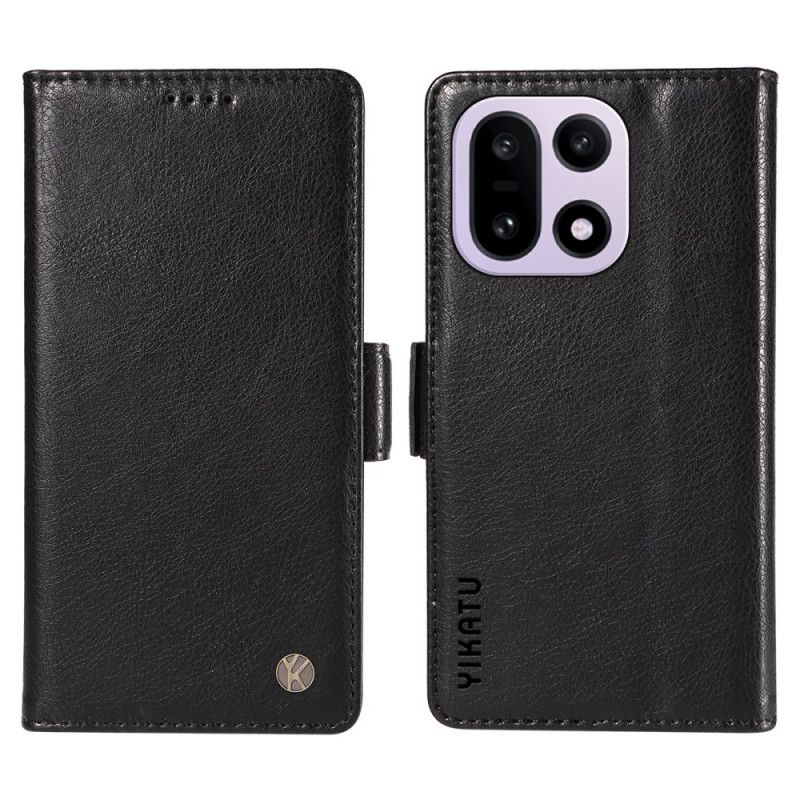 Etui Folio Oneplus 15 Vintage Yikatu Etui Ochronne