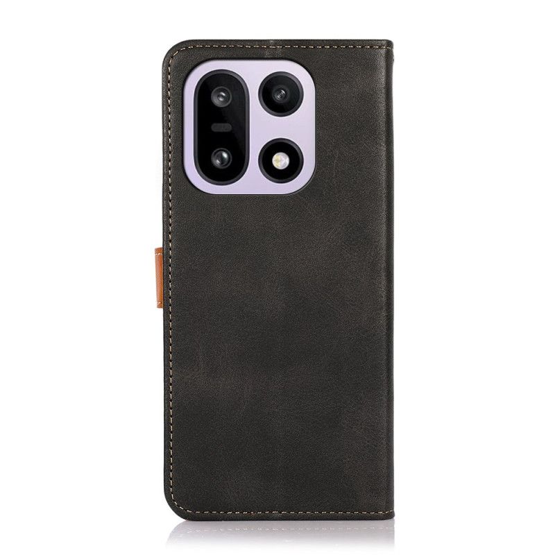 Etui Folio Oneplus 15 Złote Zapięcie Khazneh