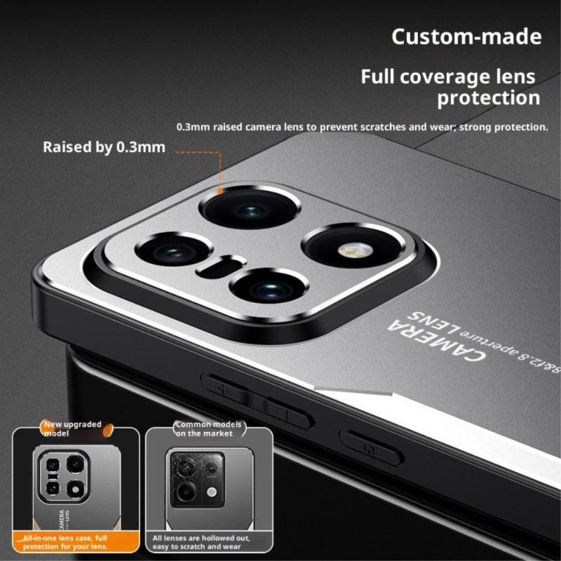 Etui Oneplus 15 Efekt Metaliczny Etui Ochronne