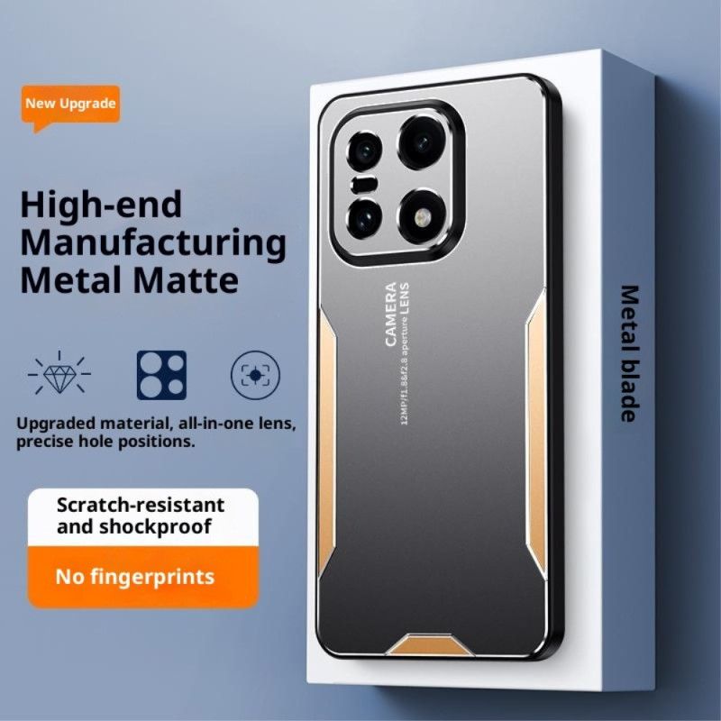 Etui Oneplus 15 Efekt Metaliczny Etui Ochronne