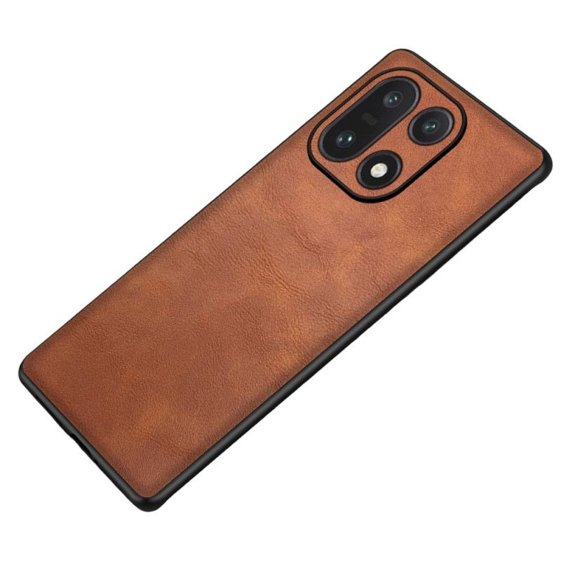 Etui Oneplus 15 Efekt Skóry Retro