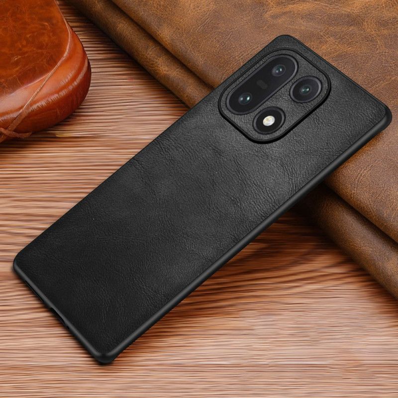 Etui Oneplus 15 Efekt Skóry Retro