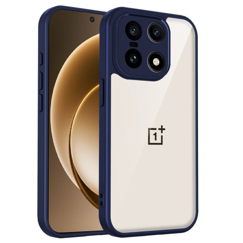 Etui Oneplus 15 Hybrydowy Przezroczysty Wzór