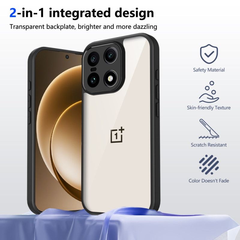 Etui Oneplus 15 Hybrydowy Przezroczysty Wzór