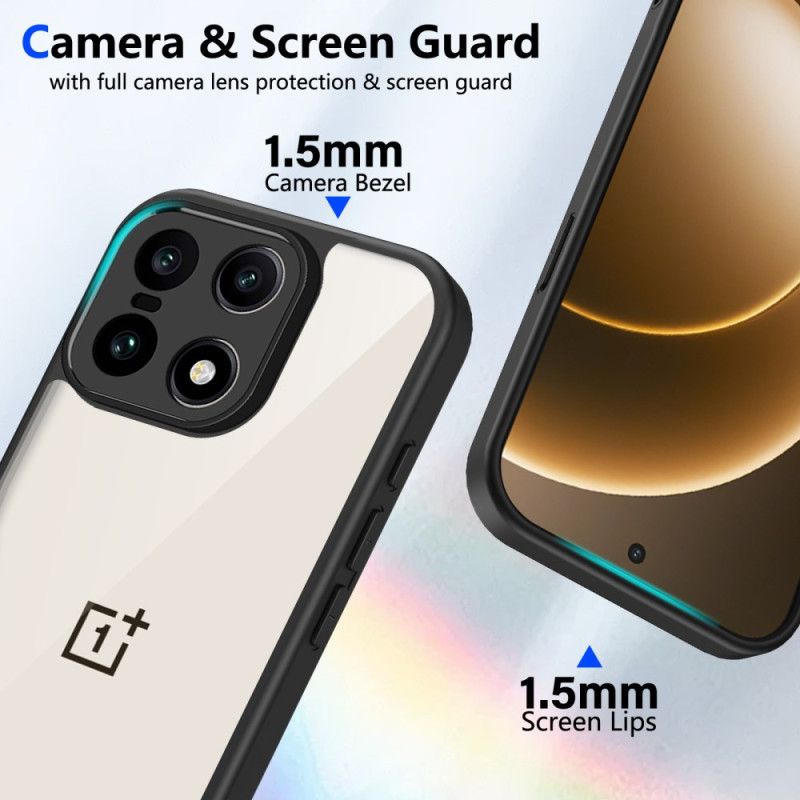 Etui Oneplus 15 Hybrydowy Przezroczysty Wzór
