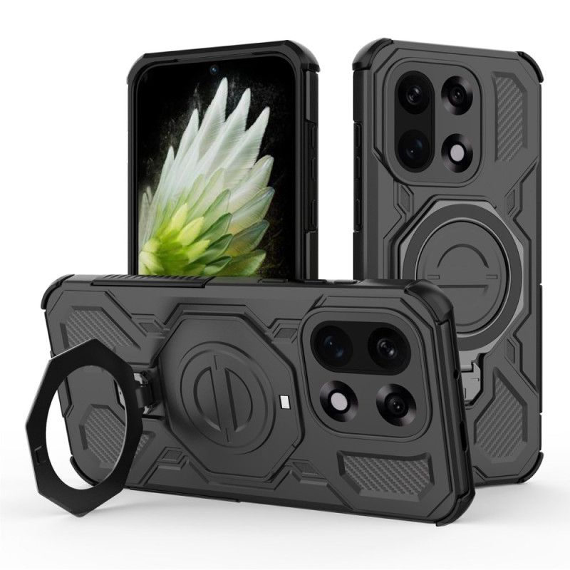 Etui Oneplus 15 Magnetyczny Obrotowy Stojak Metalowy