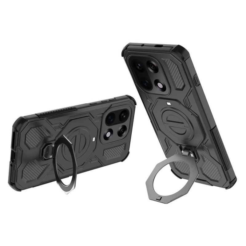 Etui Oneplus 15 Magnetyczny Obrotowy Stojak Metalowy