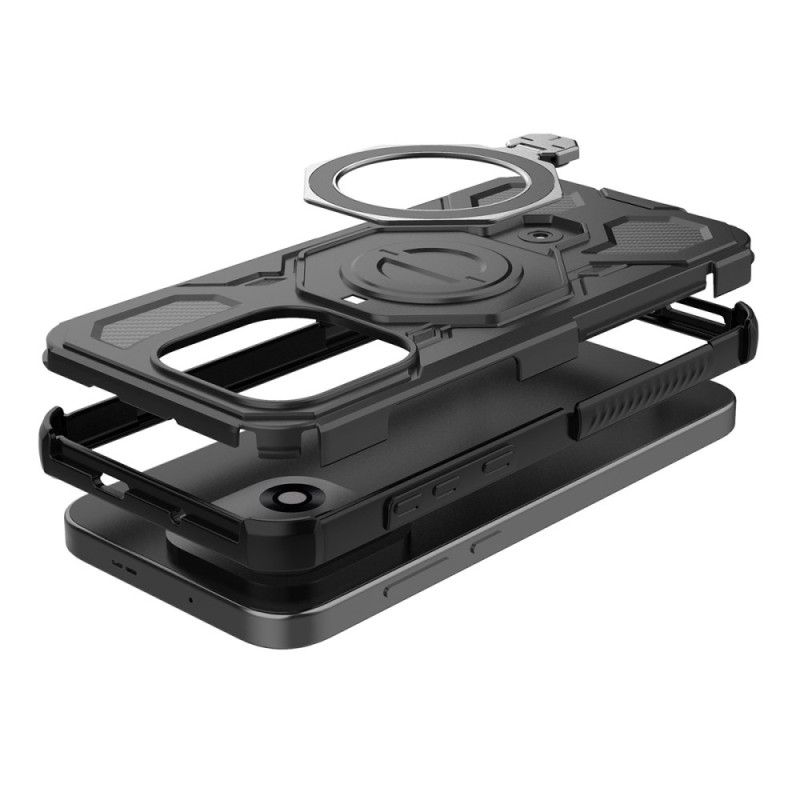 Etui Oneplus 15 Magnetyczny Obrotowy Stojak Metalowy