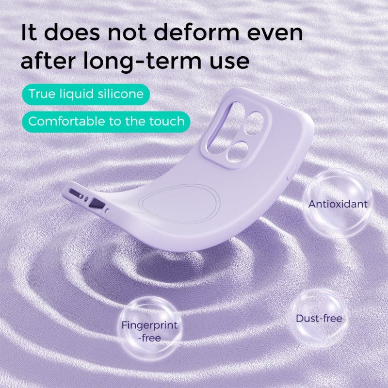 Etui Oneplus 15 Magsafe Liquid Silicone Abeel