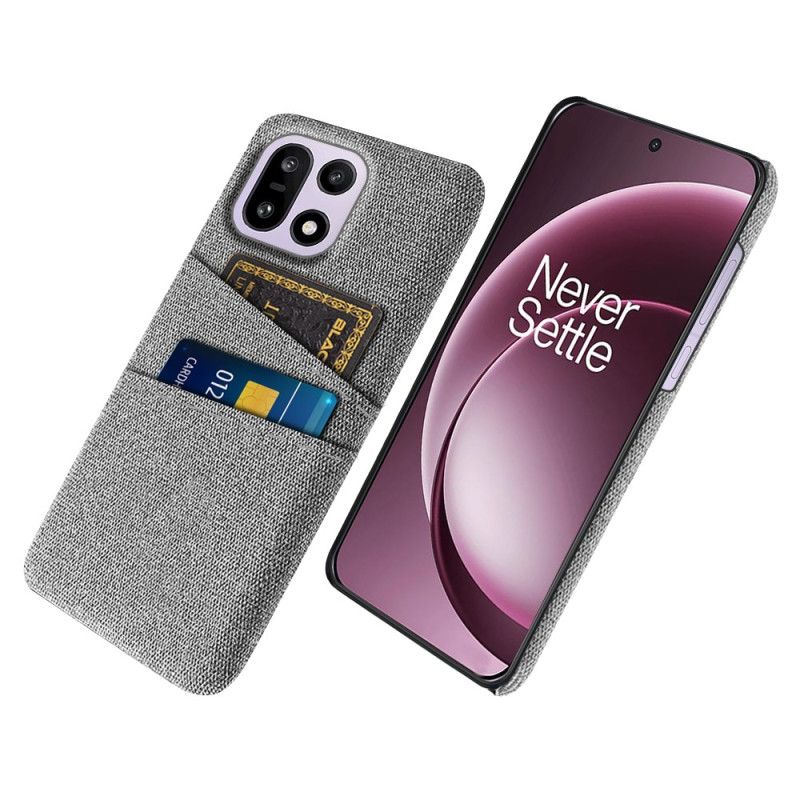 Etui Oneplus 15 Materiałowy Uchwyt Na Karty