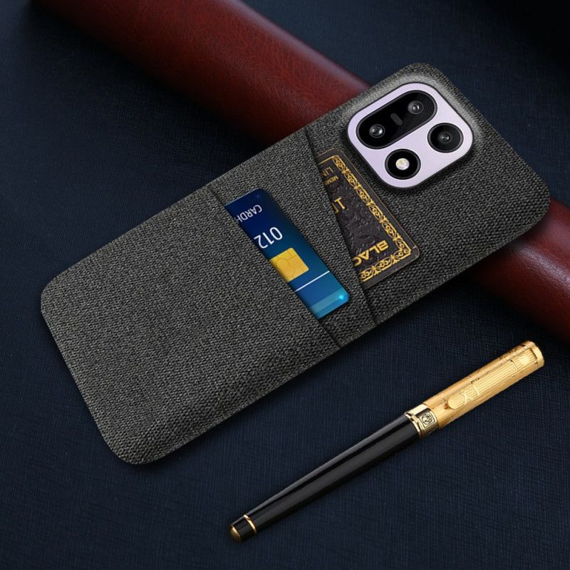 Etui Oneplus 15 Materiałowy Uchwyt Na Karty