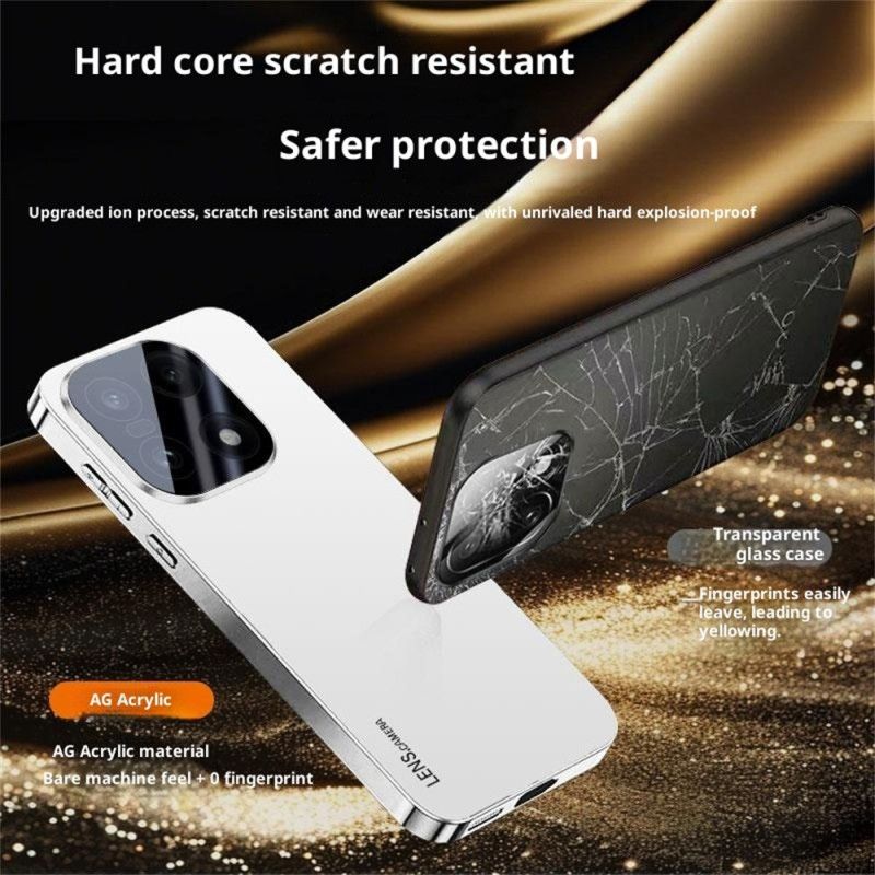 Etui Oneplus 15 Odporna Na Zarysowania Ramka Elektrolityczna Etui Ochronne