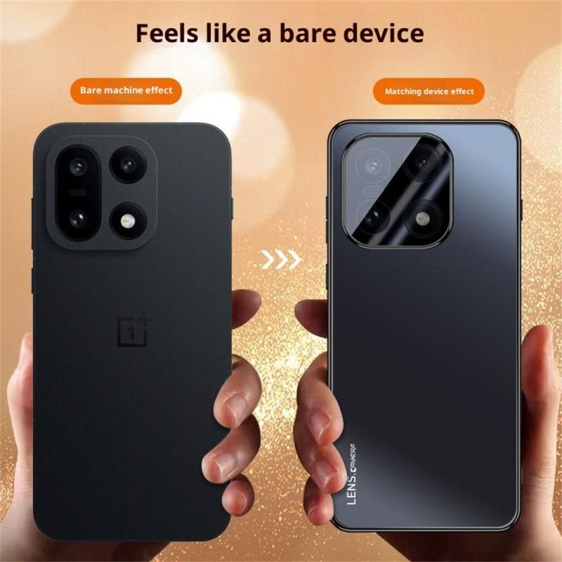 Etui Oneplus 15 Odporna Na Zarysowania Ramka Elektrolityczna Etui Ochronne