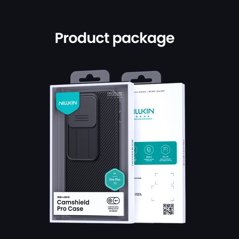 Etui Oneplus 15 Osłona Camshield Pro Nillkin