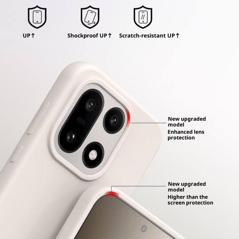 Etui Oneplus 15 Płynny Silikon Etui Ochronne