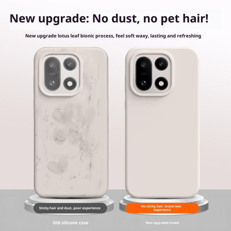 Etui Oneplus 15 Płynny Silikon Etui Ochronne