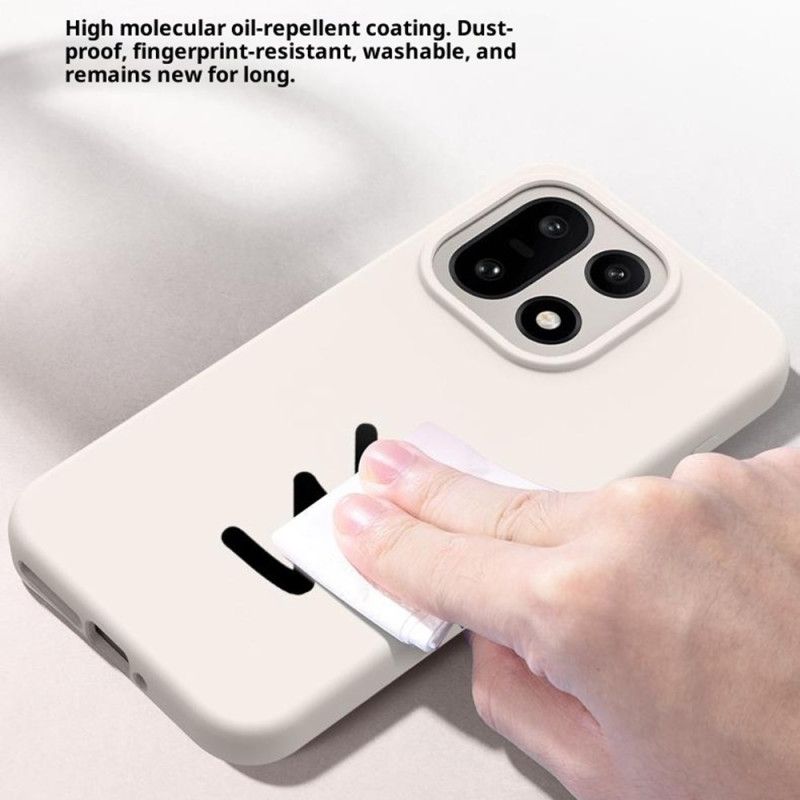 Etui Oneplus 15 Płynny Silikon Etui Ochronne