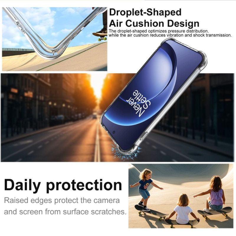 Etui Oneplus 15 Przezroczyste Szkło Imak