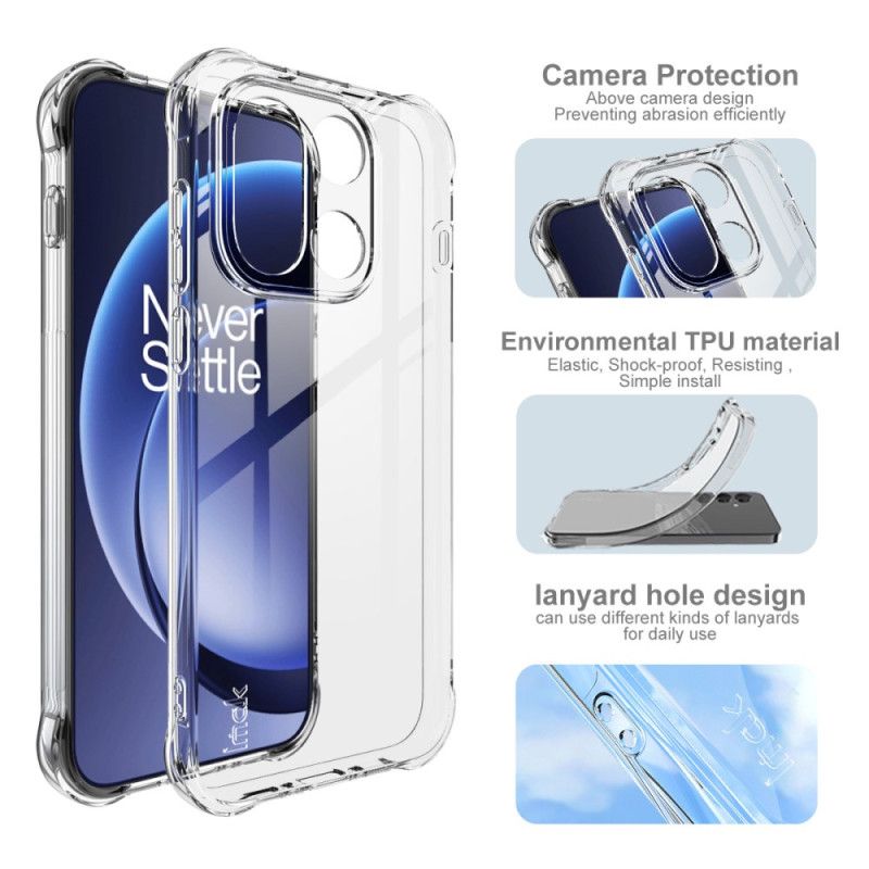 Etui Oneplus 15 Przezroczyste Szkło Imak