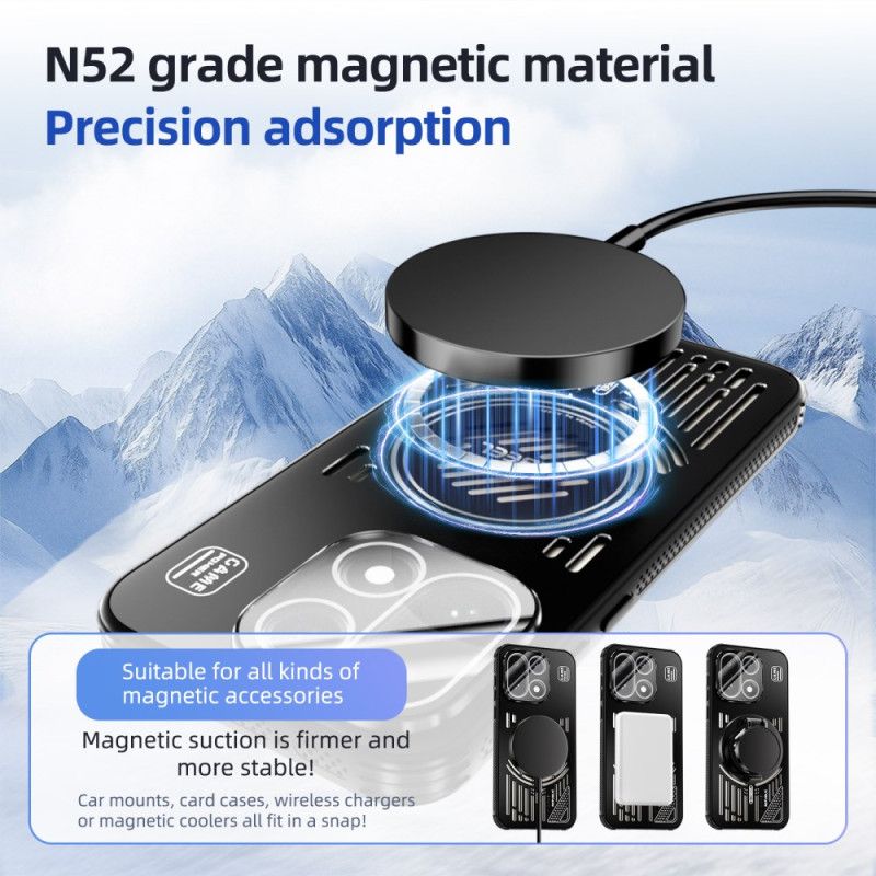 Etui Oneplus 15 Rozpraszanie Ciepła