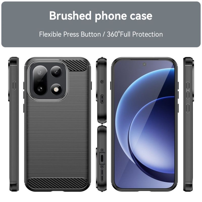 Etui Oneplus 15 Szczotkowane Włókno Węglowe