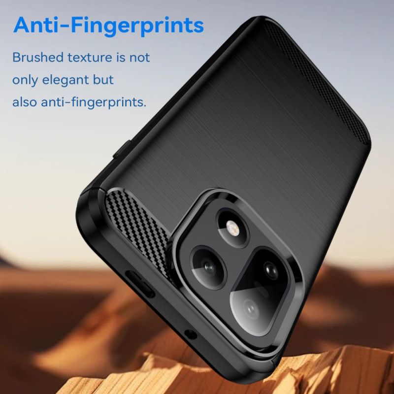 Etui Oneplus 15 Szczotkowane Włókno Węglowe