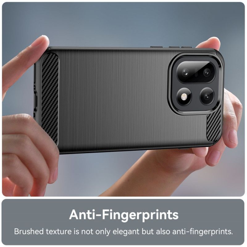 Etui Oneplus 15 Szczotkowane Włókno Węglowe