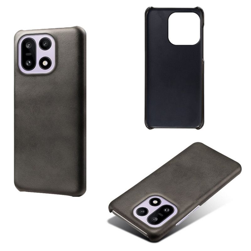 Etui Oneplus 15 Tekstura Skóry