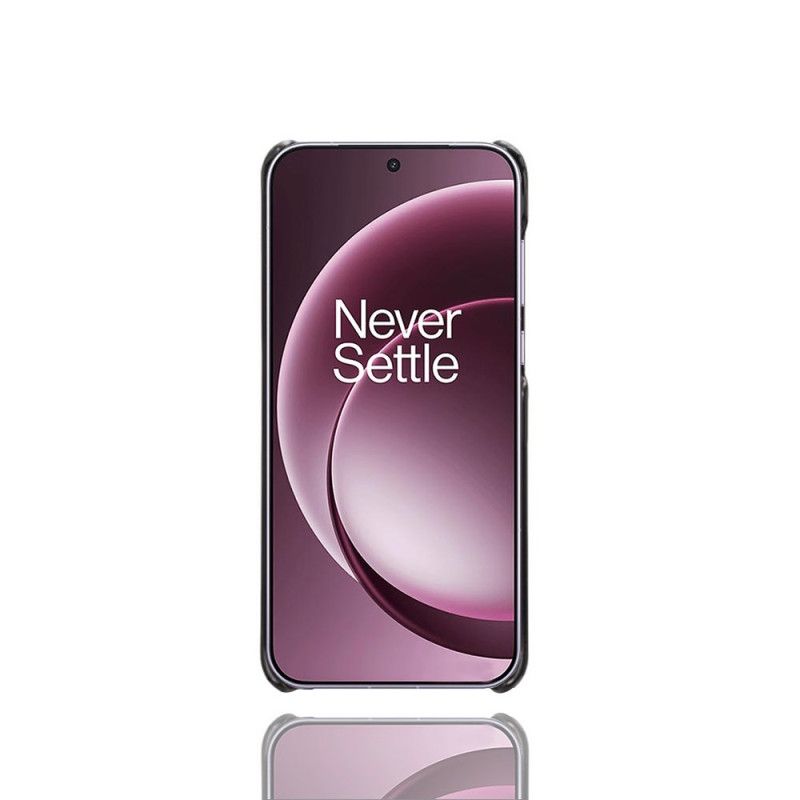 Etui Oneplus 15 Tekstura Skóry