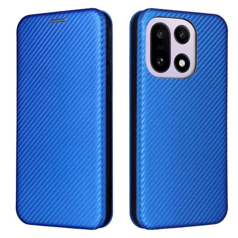 Flip Kotelot Do Oneplus 15 Włókno Węglowe