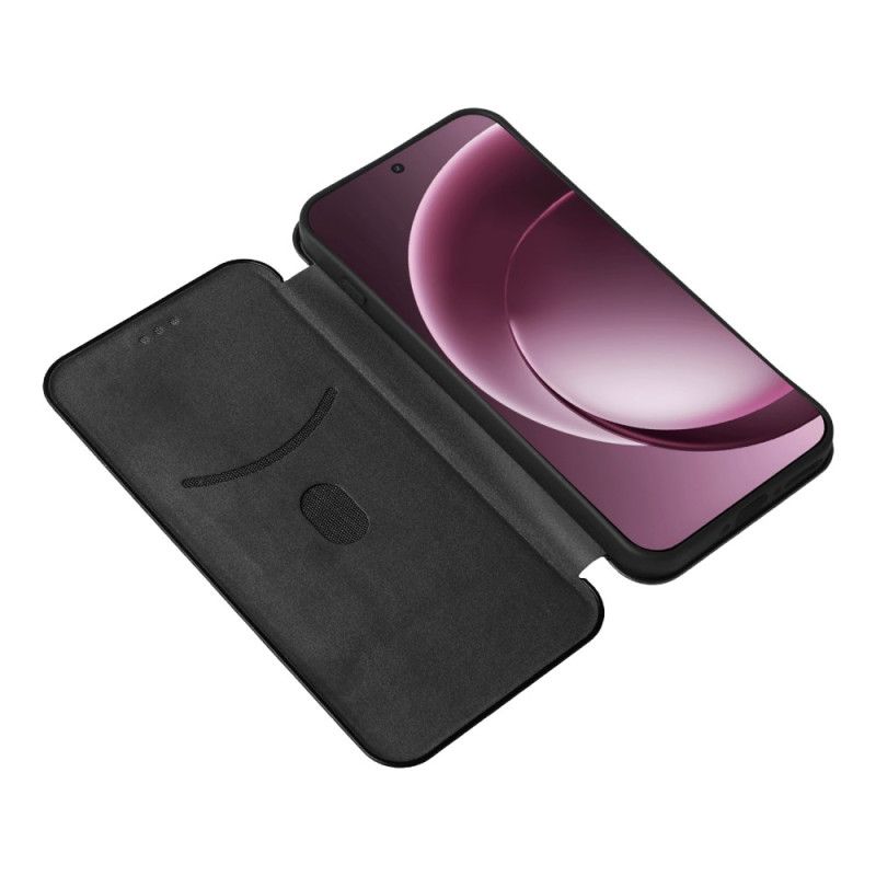 Flip Kotelot Do Oneplus 15 Włókno Węglowe