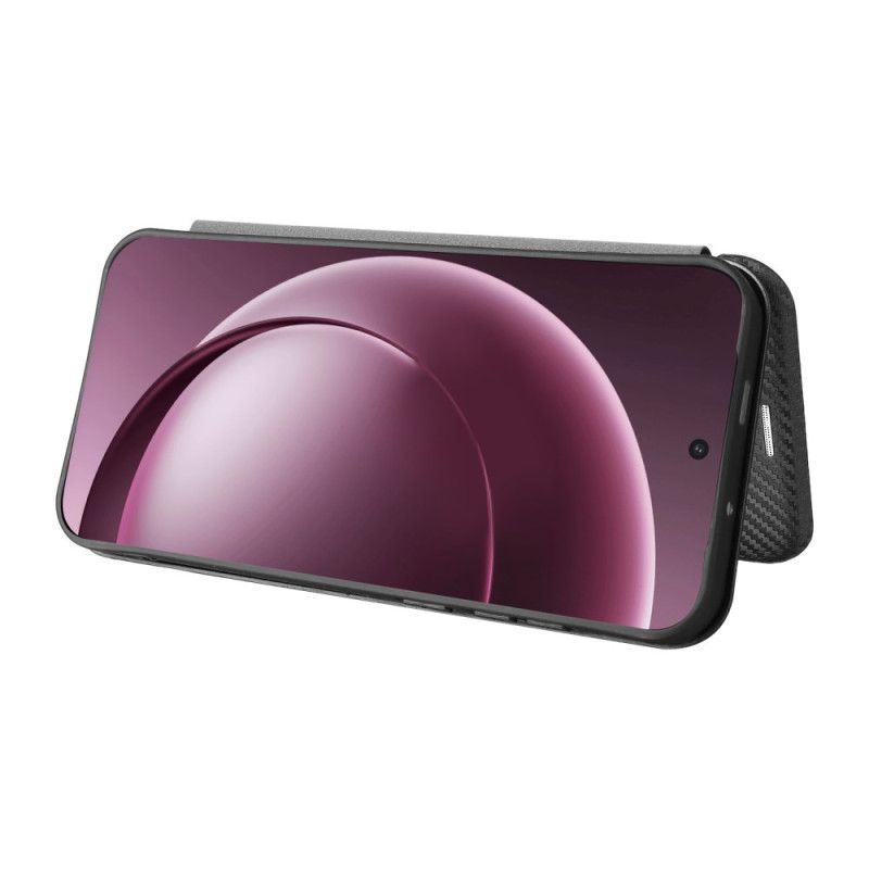 Flip Kotelot Do Oneplus 15 Włókno Węglowe