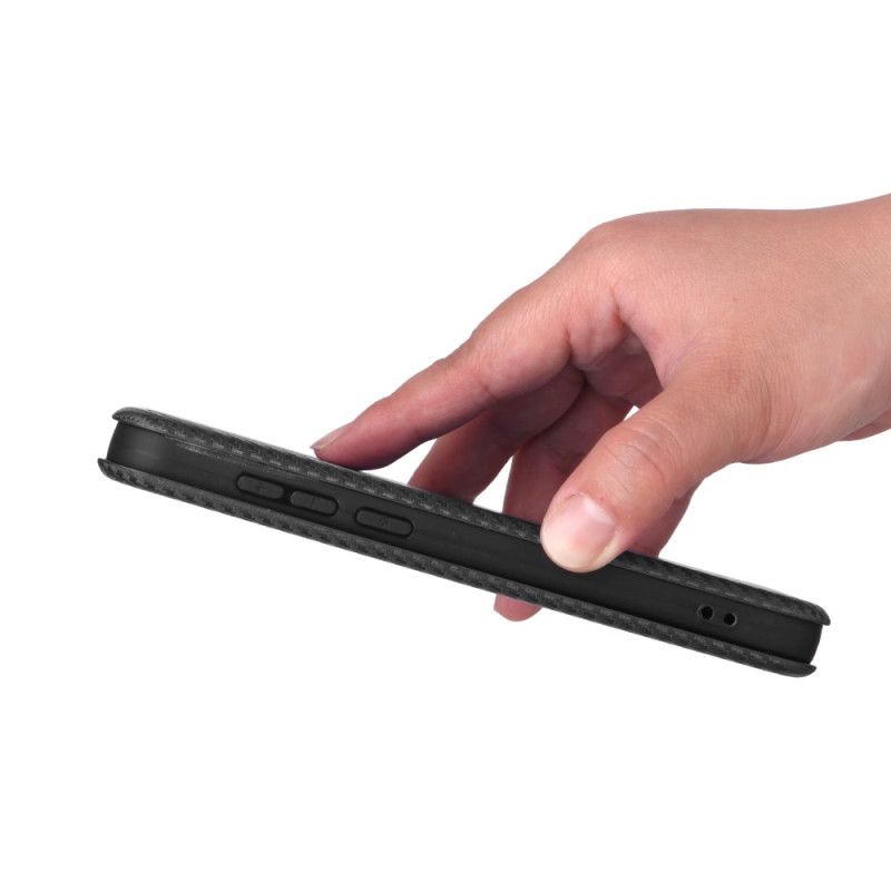 Flip Kotelot Do Oneplus 15 Włókno Węglowe