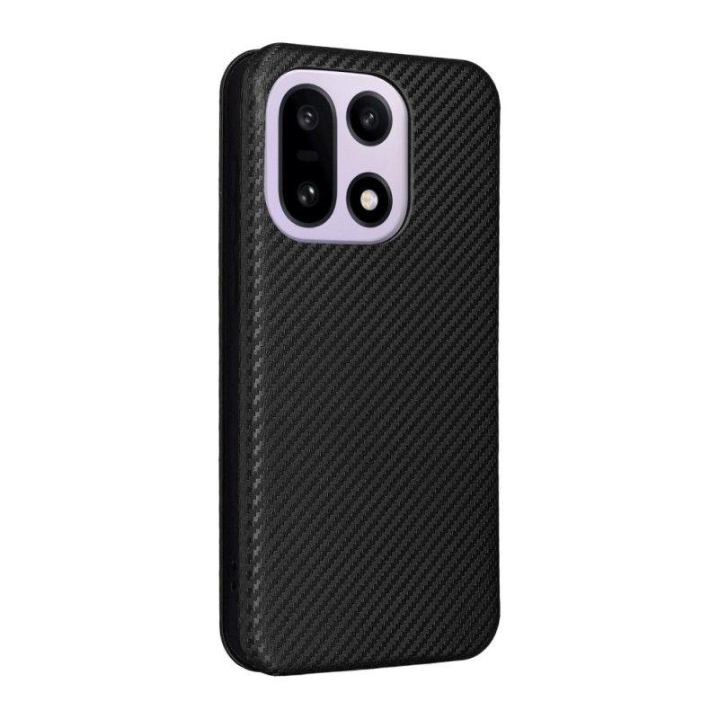 Flip Kotelot Do Oneplus 15 Włókno Węglowe