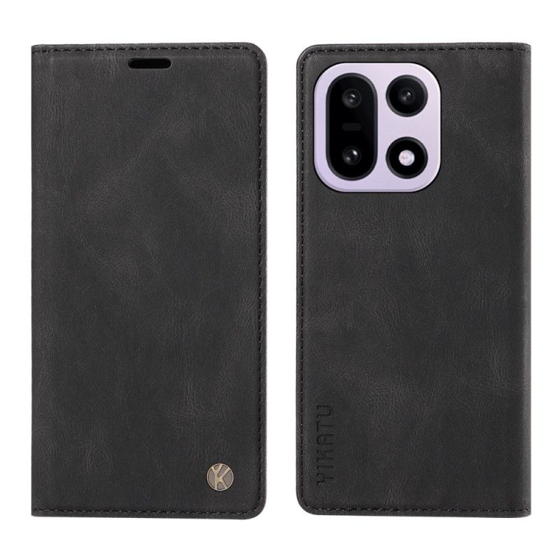 Flip Kotelot Do Oneplus 15 Yikatu Efekt Zamszu